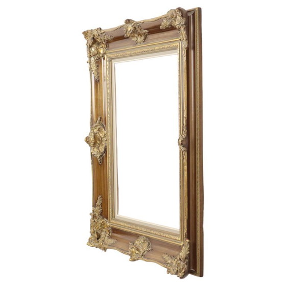 Image 1 of Cornice d'oro vintage in stile barocco