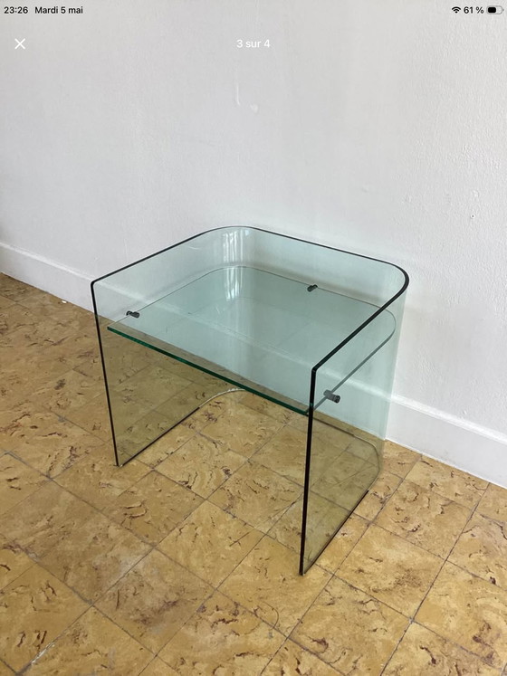 Image 1 of Table bout de canapé FIAM Italy 