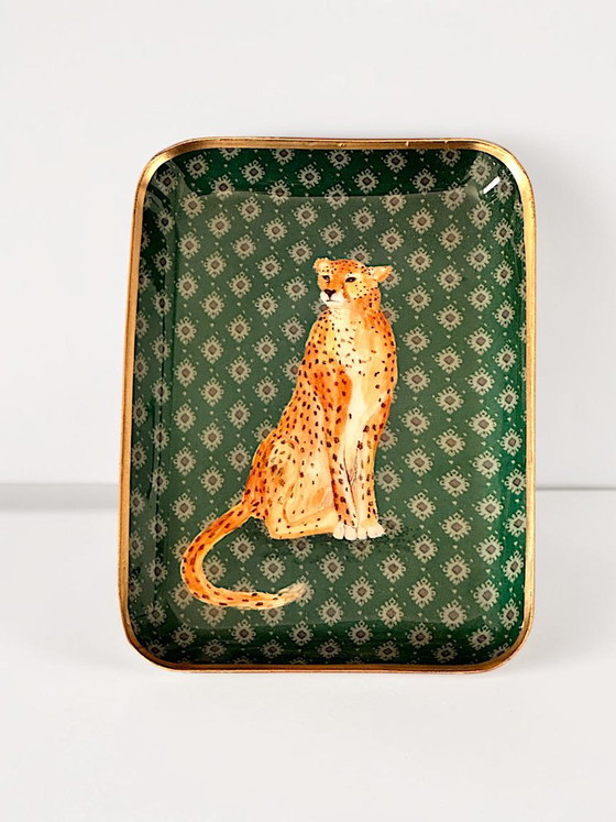 Vassoio decorativo leone fatto a mano per l'arredamento della casa – Trendy, Oggetti decorativi, Metallo (photo 5 of 13)