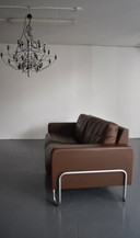Beautiful Exclusive Dutch Originals Gispen Design Sofa