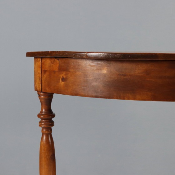 Image 1 of Antique walnut console tables