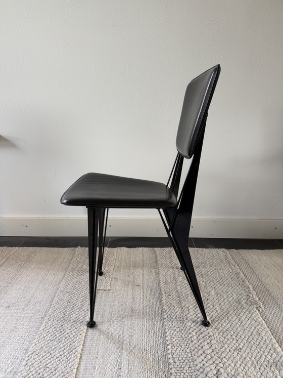 Image 1 of 3 sedie Fasem T38 di Studio Archirivolto