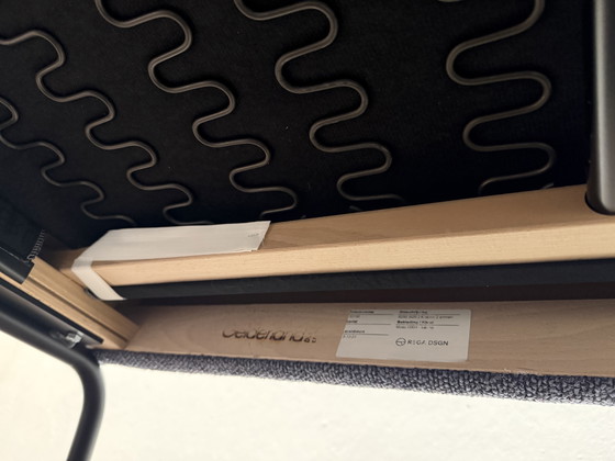 Image 1 of Gelderland 6250 Sofa 3 & 2.5 Seater Moss fabric