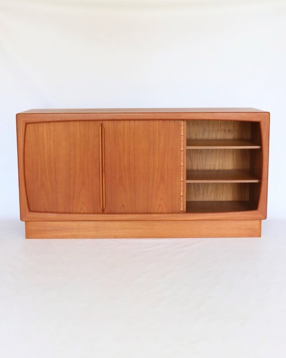 Image 1 of Dyrlund sideboard wall cupboard teak