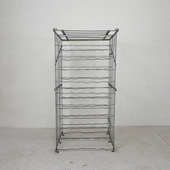 Image 1 of Wine Rack in Rigidex Style with Space for 100 Bottles