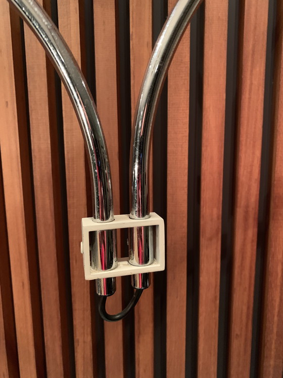 Image 1 of Lampada da tavolo Dijkstra dubbele - vintage