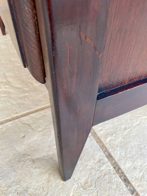 Commode vintage en noyer de style Art déco, années 1950 – Wood (photo 24 of 28)