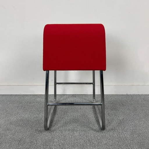 Tabouret en pli de matièreria