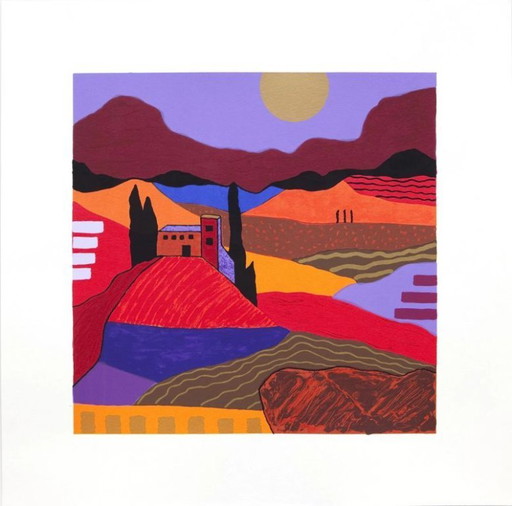 Ronald Boonacker-----Lombardie I --Signature manuscrite