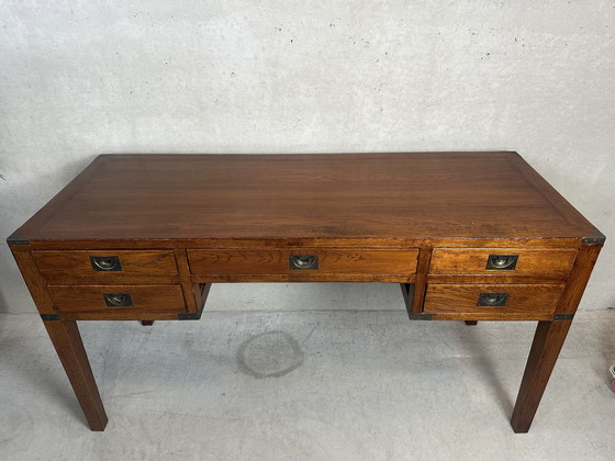 Image 1 of Scrivania in stile da campagna - rovere