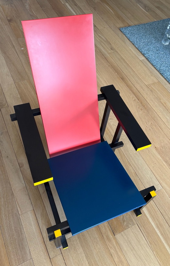 Chaise Rietveld originale de Cassina – Fauteuils, Bois (photo 2 of 6)