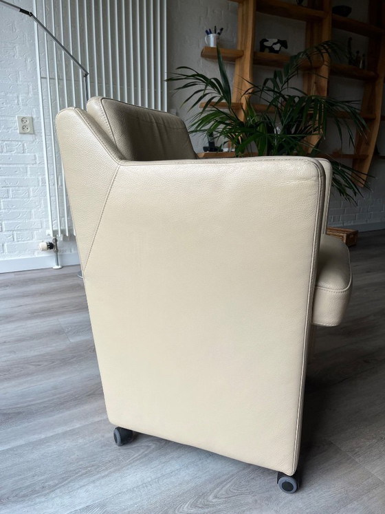 6 Rolf Benz Fauteuils Type 7100 – Eetkamerstoelen, Leather (photo 2 of 7)