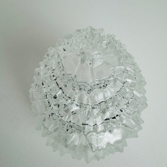 Image 1 of ANCIENNE APPLIQUE ART-DECO SKYSCRAPER VINTAGE