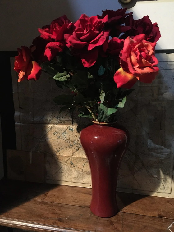 Vaso in ceramica rossa – Vasi, Porcellana, Vintage (photo 5 of 6)