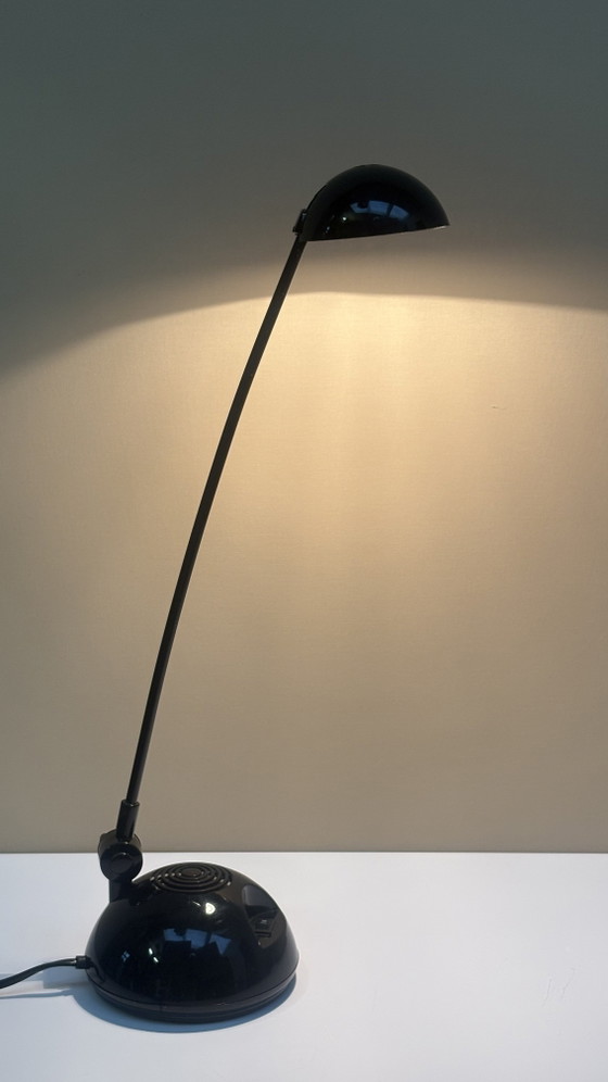 Image 1 of Vintage design E/Lite Products bureaulamp zwart verstelbaar