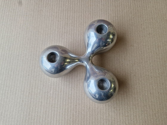 Image 1 of Magnifique chandelier en aluminium