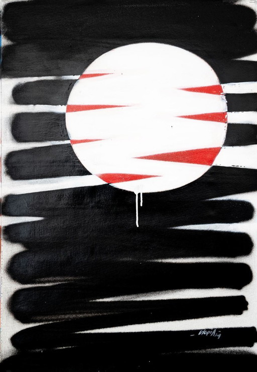 UTOPIA - Eclipse - Artist's Canvas