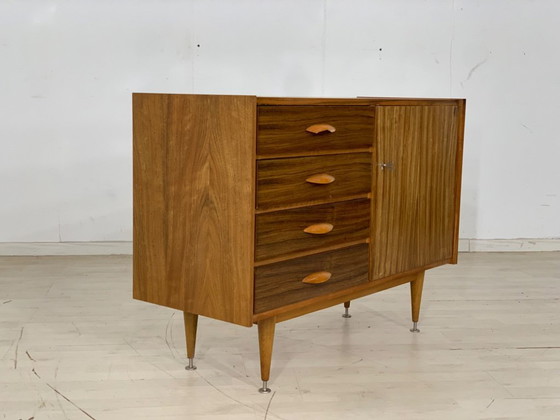 Image 1 of Mid - Century chest of drawers Laundry cabinet Vintage