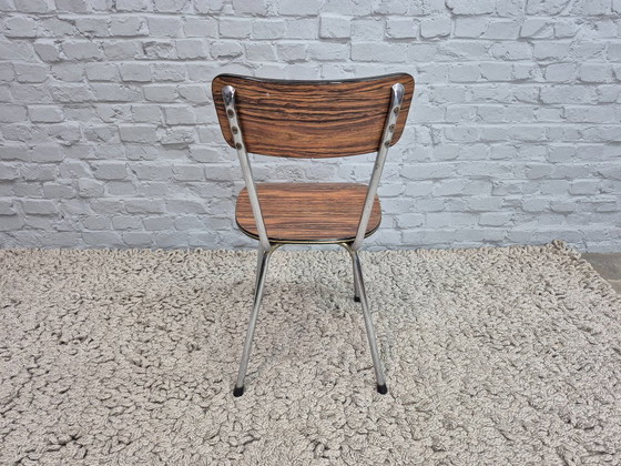 Image 1 of Set van 4 vintage design keukenstoelen van Brabantia, Nederland, jaren 1960-1970.
