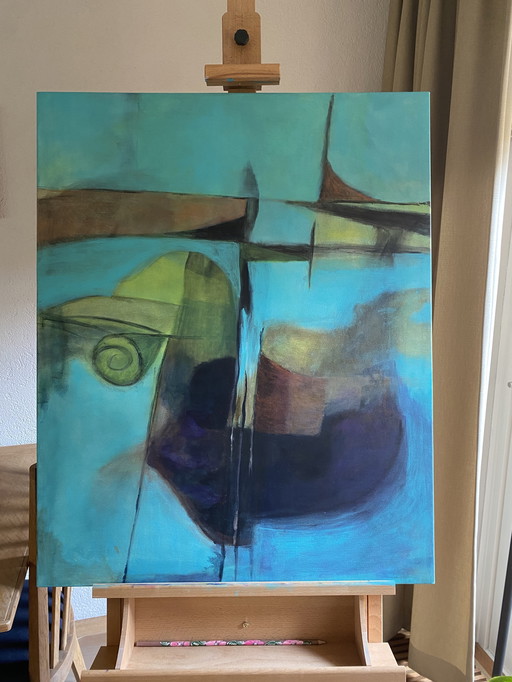 Peinture sur le mur