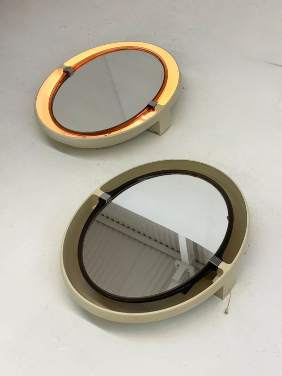 Image 1 of Specchio ovale spaziale Allibert