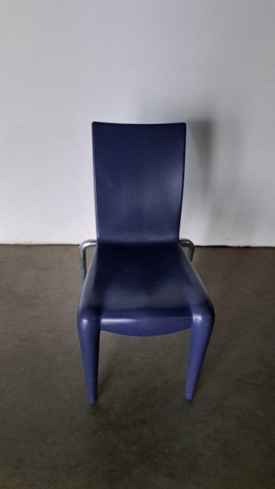 Image 1 of VITRA Philippe Starck Louis 20 chair blue - 300 pcs.