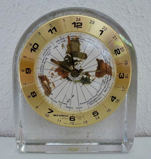 Wehrle world clock.