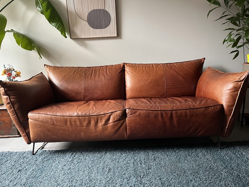 Mon canapé en cuir 2,5 places My Home de Jess Design