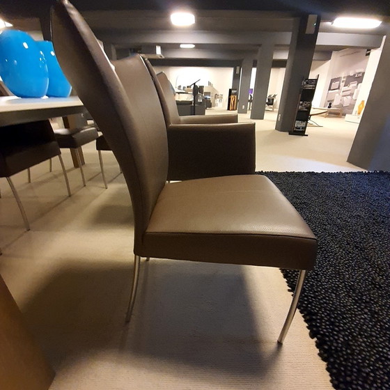 Image 1 of bert plantagie Newport eetkamerstoel (set van 6)