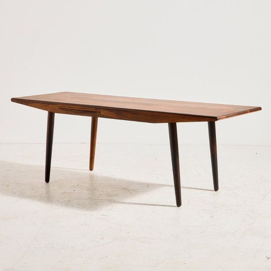 Image 1 of MK11835 Restored rosewood coffee table