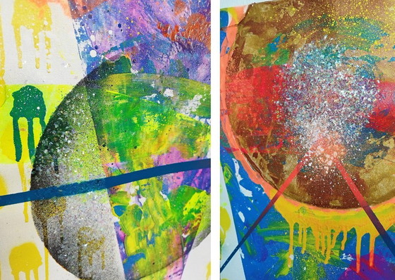 Image 1 of YOUTHONE - Conveniente - Tela d'artista