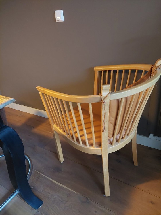 Image 1 of 4 chaises de salle à manger design Ikea