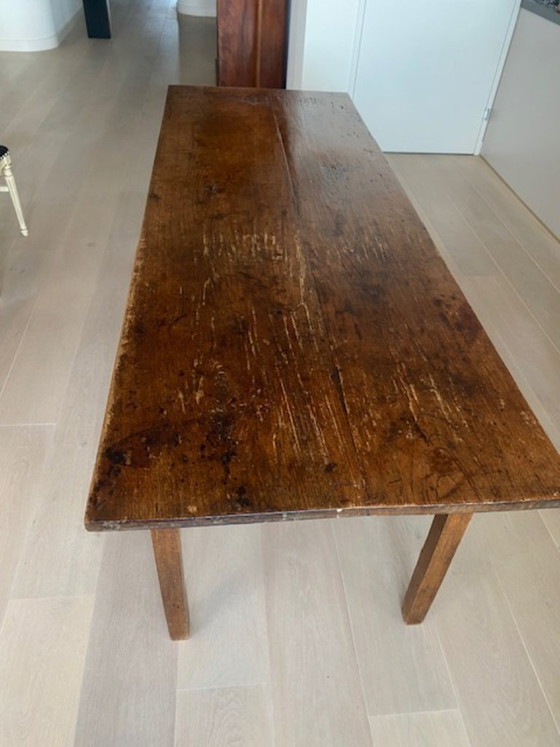 Tavolo da pranzo in teak, marrone, Tavoli da pranzo, Legno, Rustic (foto 5 di 7)