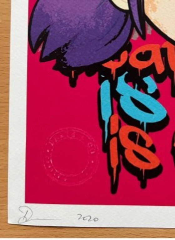 Image 1 of Set 2 - DEATH NYC - Ragazza manga