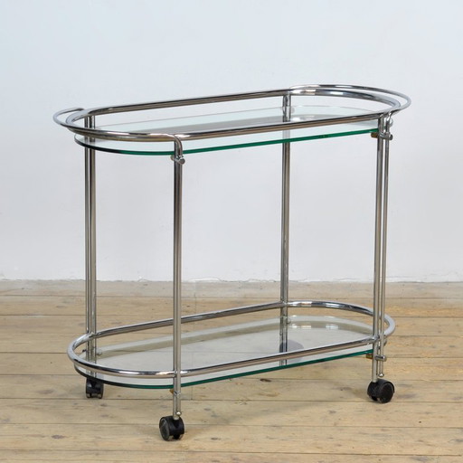 Gallotti & Radice Serving Trolley, 1970s