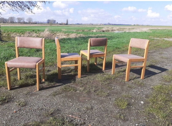 Image 1 of Stuhlset im skandinavischen Stil