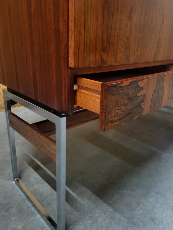 Image 1 of Vintage highboard in palissander van Aurora Meubelfabriek 1960