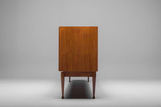Image 1 of Credenza danese in teak di Gunnar Nielsen per Tibergaard, 1960