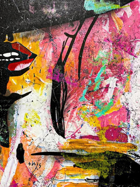 Image 1 of GONGAS - You belong to me - Framed artist's lithograph