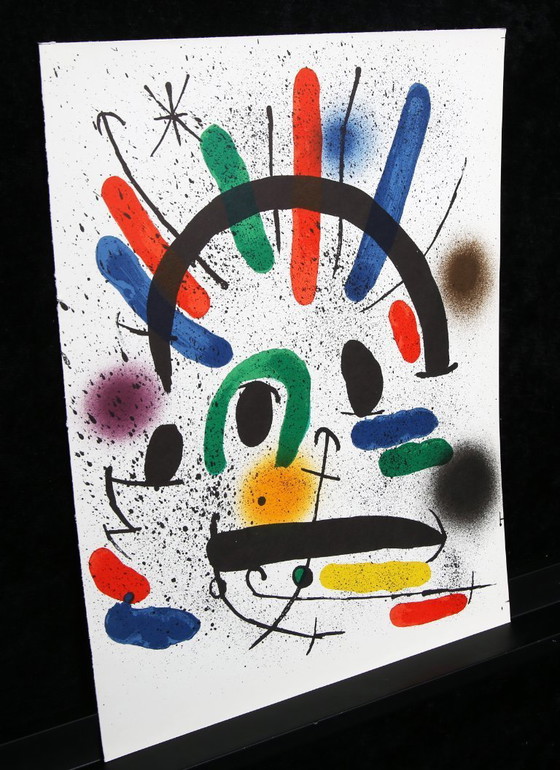 Image 1 of Miró, Joan - Litografia Original II - Mourlot 858 - Kleurenlitho