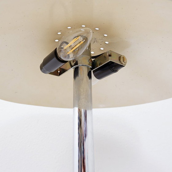 Image 1 of Lampada da tavolo/scrivania vintage francese Aluminor a forma di fungo - anni '70