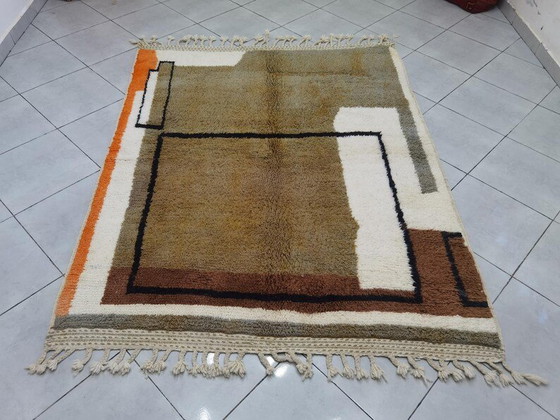 Image 1 of Traditioneel Marokkaans tapijt – Perfect voor huisdecoratie 250cmx300cm