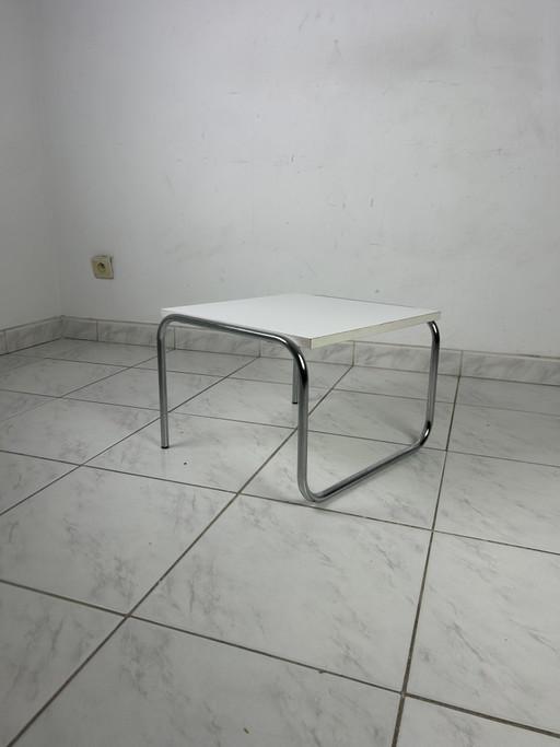 Vintage bijzettafel bauhaus stijl