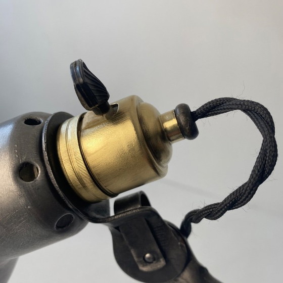 Image 1 of ALTE GRAS RAVEL SCHREIBTISCHLAMPE „GRAS S.D.G.D.“ N° 205