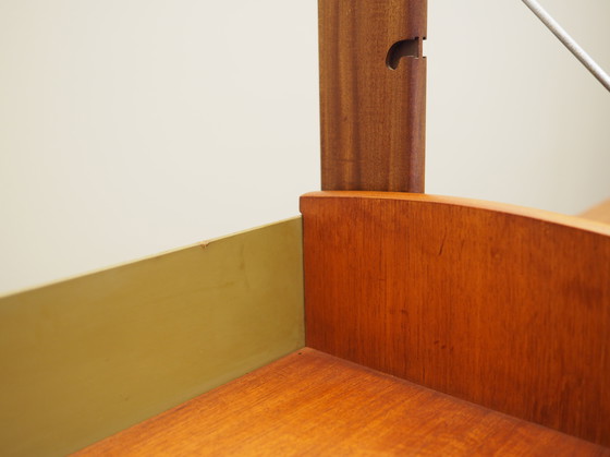 Image 1 of Bibliothèque système en teck, design norvégien, années 1960, production : Blindheim Mobelfabrikk, designer : John Texmon &amp; E