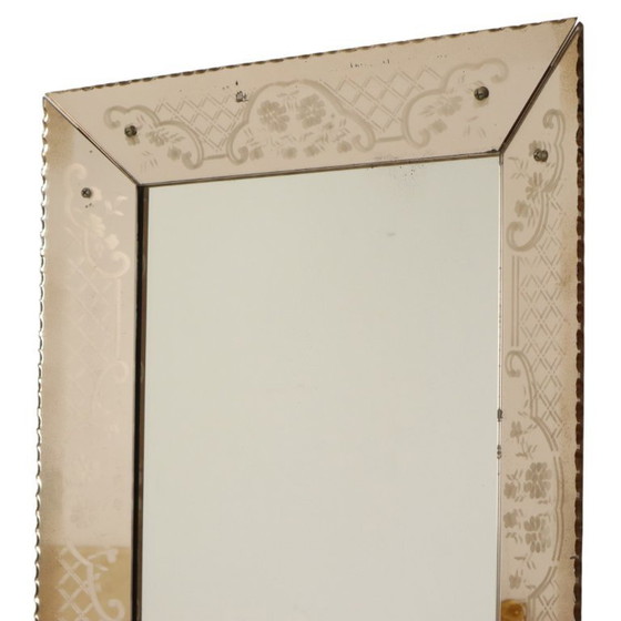 Image 1 of Großer venezianischer Spiegel, 77 cm