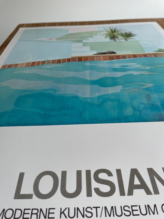 David Hockney (1937–2026), Pool und Treppe, 1971, Copyright David Hockney, Gedruckt in Dänemark – Posters (photo 12 of 13)
