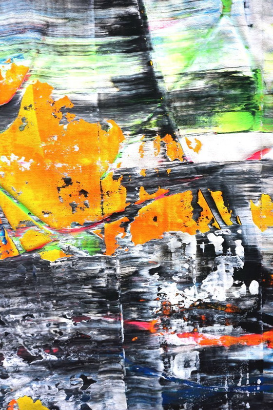 Image 1 of Jürgen Angeler - Farfalla al neon