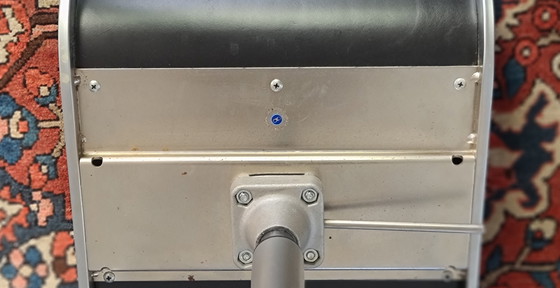 Image 1 of 1x Lem Bar Stool - La Palma Black Leather