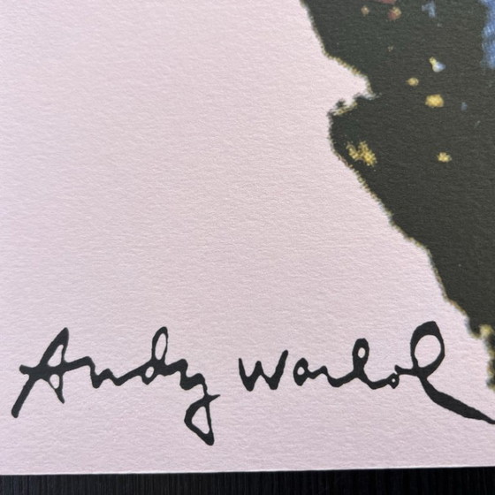 Image 1 of Litografía "Marilyn Monroe" del Museo de Arte Carnegie de 1986, basada en Andy Warhol